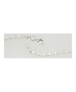 Цепочка Agato Sidabrinis Figaro AGT-N046X-55