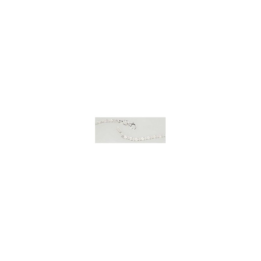 Agato Silver Figaro chain AGT-N046X-55