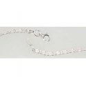 Agato Silver Figaro chain AGT-N046X-55 Agato Silver Figaro chain AGT-N046X-55