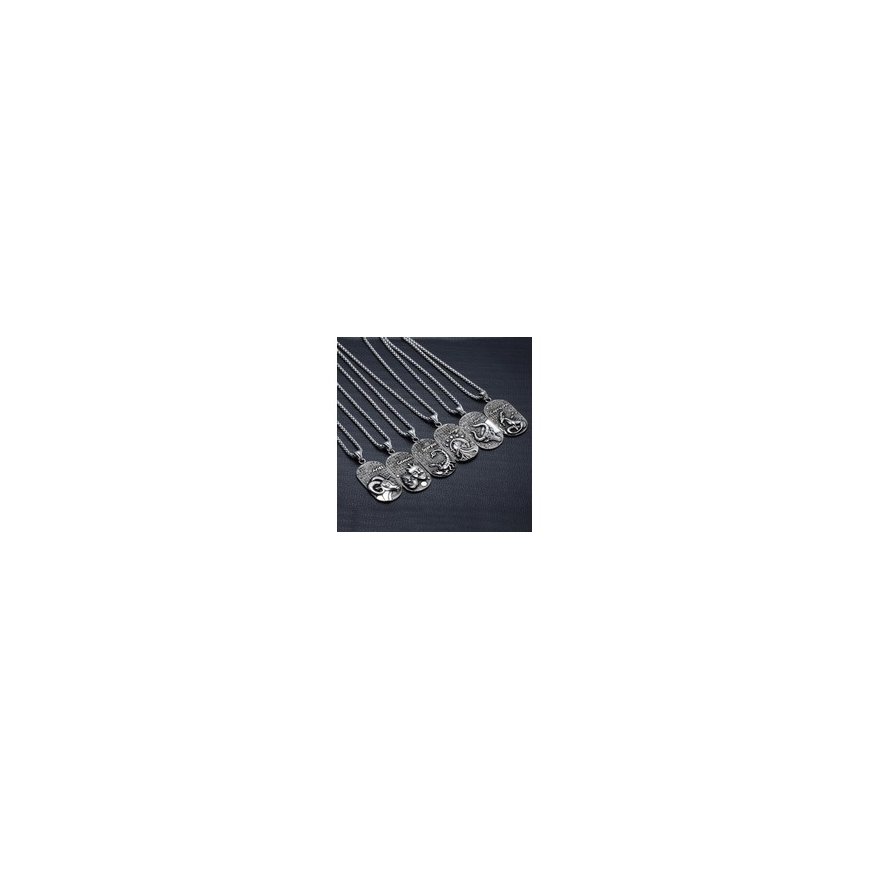 Agato Sidabrinis Figaro ķēde AGT-N046X-55 – 2