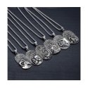 Agato Silver Figaro chain AGT-N046X-55 Agato Silver Figaro chain AGT-N046X-55