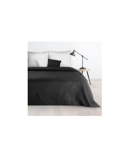Eurofirany CHON/VELVET2/ЧЕРНЫЙ 220X240 ЧЕРНЫЙ Покрывало