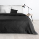 Eurofirany CHON/VELVET2/BLACK 220X240 BLACK Bedspread Eurofirany CHON/VELVET2/BLACK 220X240 BLACK Bedspread
