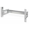 Digitus DN-19-DIN-4U montāžas komplekts Sudrabs Cinkota tērauda Digitus DN-19-DIN-4U montāžas komplekts Sudrabs Cinkota tērauda