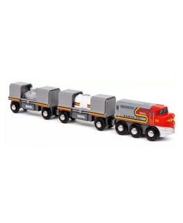 BRIO World Santa Fe Train - Trains of the World