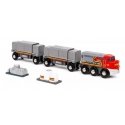 BRIO World Santa Fe Train - Trains of the World