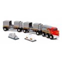 BRIO World Santa Fe Train - Trains of the World