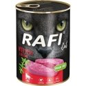 RAFI kass täiskasvanutele kanaga - märg kassitoit - 400g