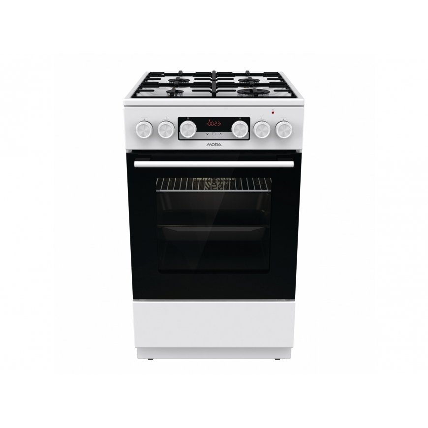 Mora K 5652 CW Freestanding cooker Electric Gas White – 2
