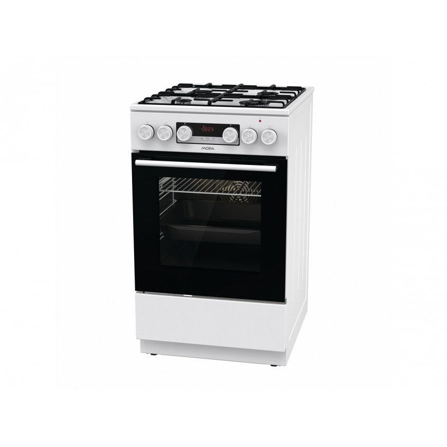 Mora K 5652 CW Freestanding cooker Electric Gas White – 4