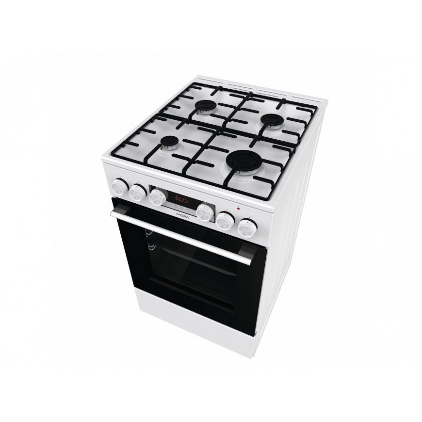 Mora K 5652 CW Freestanding cooker Electric Gas White – 5