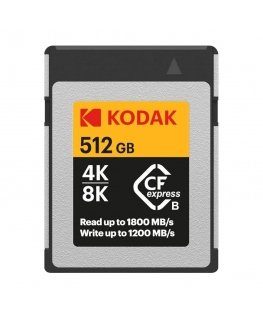 Kodak CFexpress Type B 512GB EKMCFX512GK