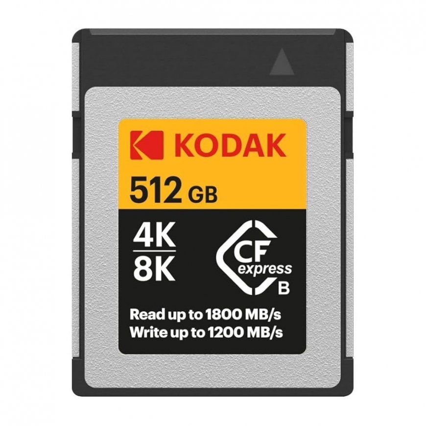 Kodak CFexpress Tüüp B 512GB EKMCFX512GK