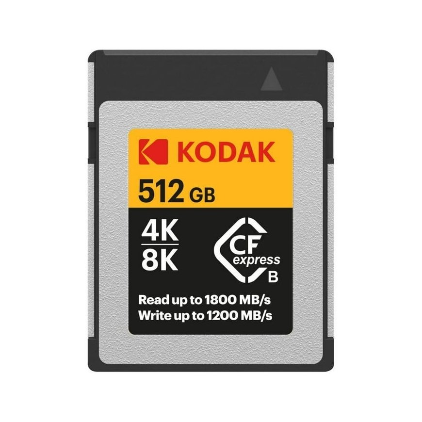 Kodak CFexpress Tüüp B 512GB EKMCFX512GK – 2