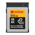 Kodak CFexpress Tüüp B 512GB EKMCFX512GK Kodak CFexpress Tüüp B 512GB EKMCFX512GK