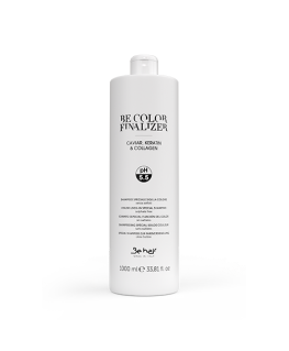 Be hair -shampoo värjätyille, vaurioituneille hiuksille Be Color Finalizer, 1000 ml