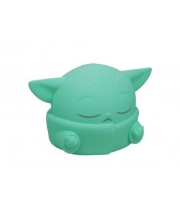 Paladone Star Wars Grogu SquishyGlo silikona lampa (uzlādējama) | 15 cm