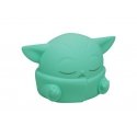 Paladone Star Wars Grogu SquishyGlo silikonivalaisin (ladattava) | 15 cm Paladone Star Wars Grogu SquishyGlo silikonivalaisin (ladattava) | 15 cm