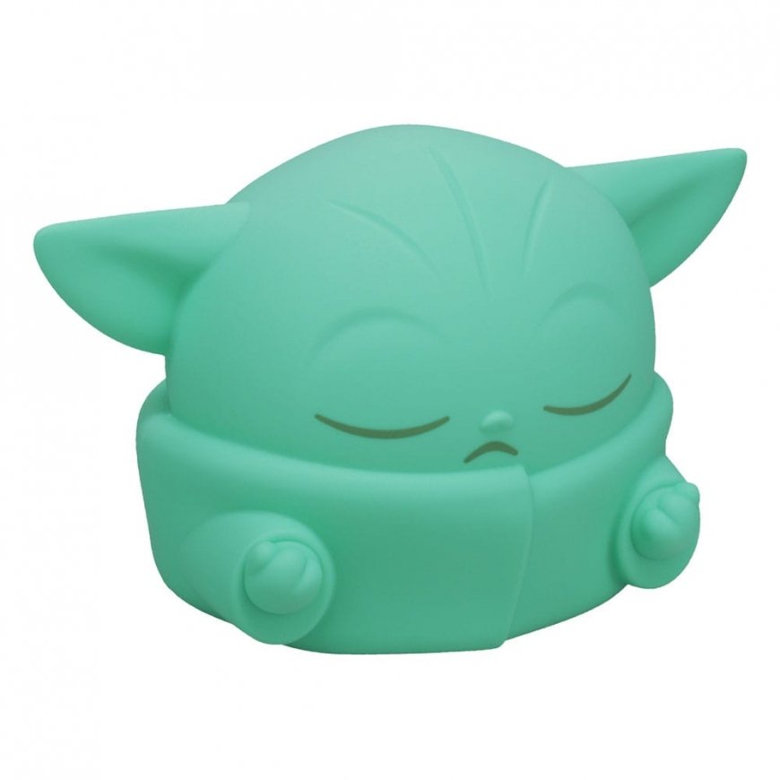 Paladone Star Wars Grogu SquishyGlo silikonivalaisin (ladattava) | 15 cm – 2