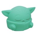 Paladone Star Wars Grogu SquishyGlo silikoninė lempa (įkraunama) | 15 cm Paladone Star Wars Grogu SquishyGlo silikoninė lempa (įkraunama) | 15 cm