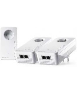 Шакотуватель devolo Magic 2 WiFi 6 next Powerline Starter Kit 1x адаптер devolo Magic 2 WiFi 6 next, 1x адаптер devolo Magic 2 L