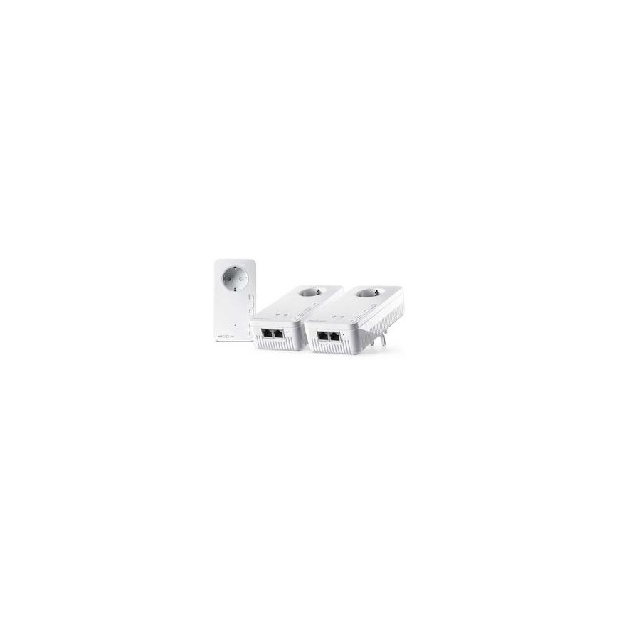 Devolo Magic 2 WiFi 6 next Powerline Starter Kit 1x Devolo Magic 2 WiFi 6 next Adapter, 1x Devolo Magic 2 LAN Adapter