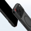 4smarts 541642 mobile phone case 17.5 cm (6.9") Cover Black, Transparent