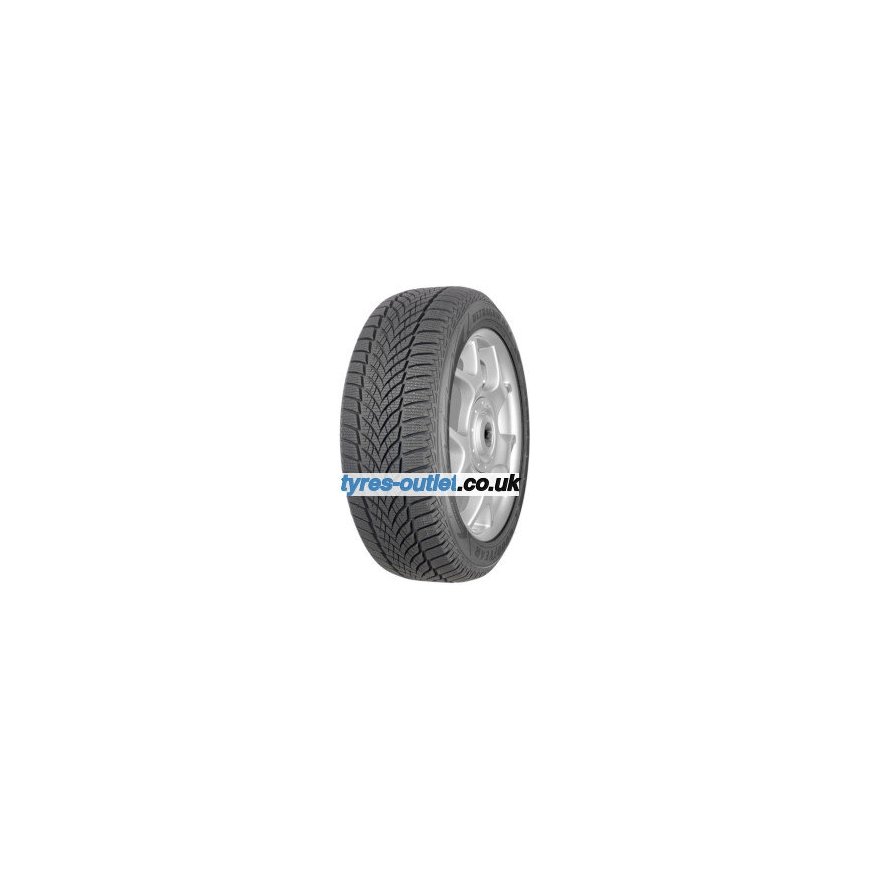 205/55R17 ULTRAGRIP ICE 2+ 95T EVR XL GOODYEAR – 2