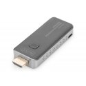 Digitus DS-55320 AV-signaalin jatkaja AV-lähetin musta