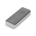 Digitus DS-55320 AV-pikendus AV saatja Must