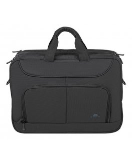Rivacase 8432 portatīvo datoru soma & portfelis 39,6 cm (15.6") No augšas piepildāma soma Melns