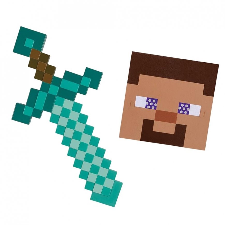 Disguise Maska ar izskatu Minecraft +