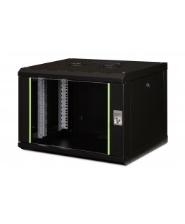 Digitus DN-19 07-U-SW lentyna 7U Sieninis stovas Juoda