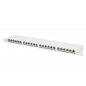 Digitus DN-91624S-SL-EA-G komutacinė panelė 0.5U Digitus DN-91624S-SL-EA-G komutacinė panelė 0.5U