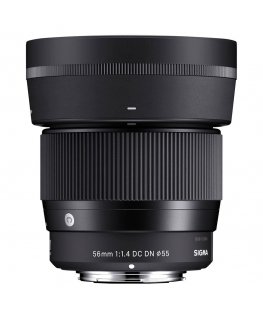 Sigma 56mm F1.4 DC DN | C, Canon RF MILC Standartiniai objektyvai Juoda