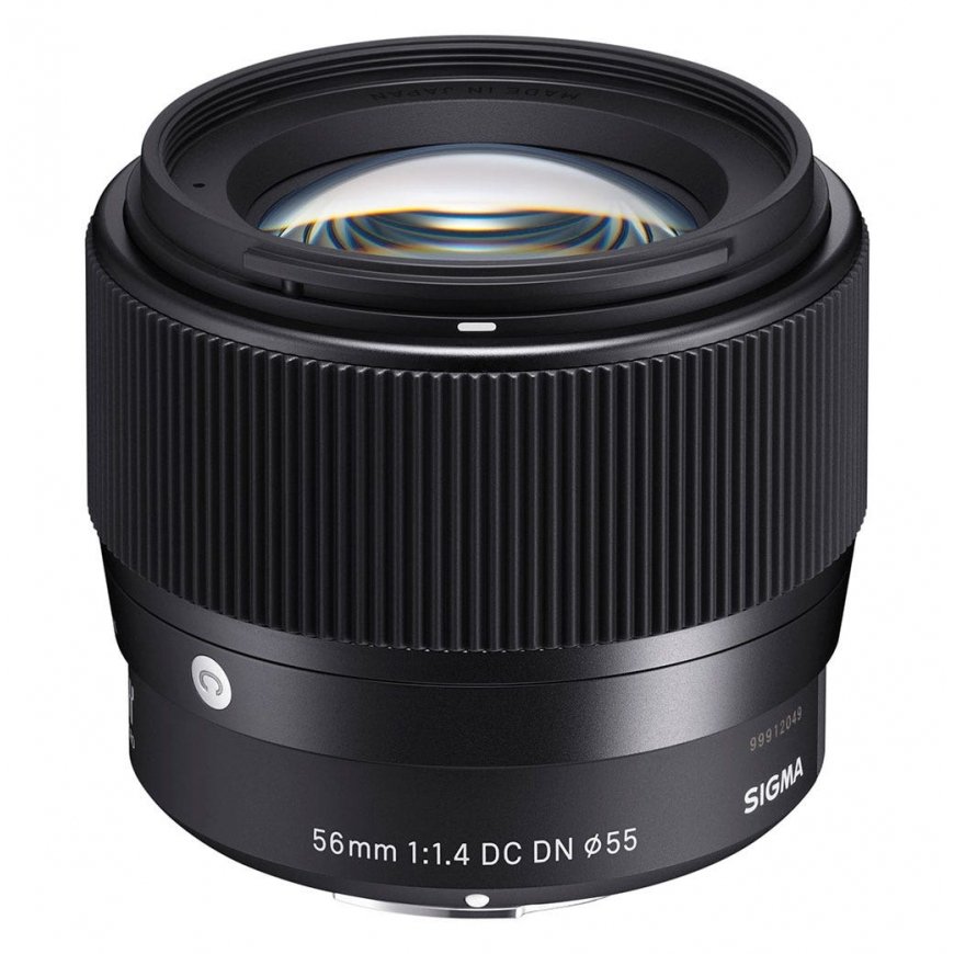 Sigma 56mm F1.4 DC DN | C, Canon RF MILC Vakio-objektiivi musta – 2