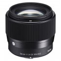 Sigma 56mm F1.4 DC DN | C, Canon RF MILC Standarta objektīvs Melns Sigma 56mm F1.4 DC DN | C, Canon RF MILC Standarta objektīvs Melns