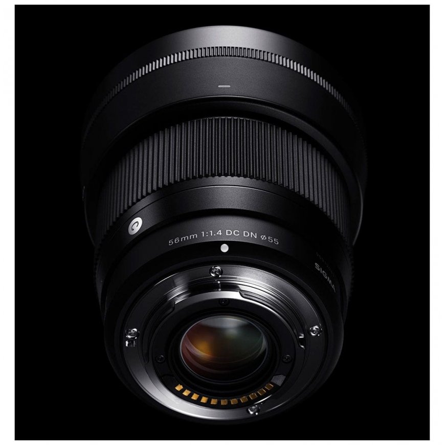 Sigma 56mm F1.4 DC DN | C, Canon RF Беззеркальный цифровой фотоаппарат со сменными объективами Станд – 3