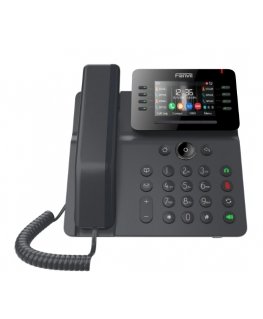 Fanvil V64 IP tālrunis Melns 12 rindas LCD Wi-Fi
