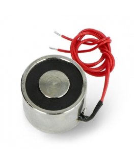 OEM Pritraukiantis elektromagnetas 12V 3.5W 25kgf