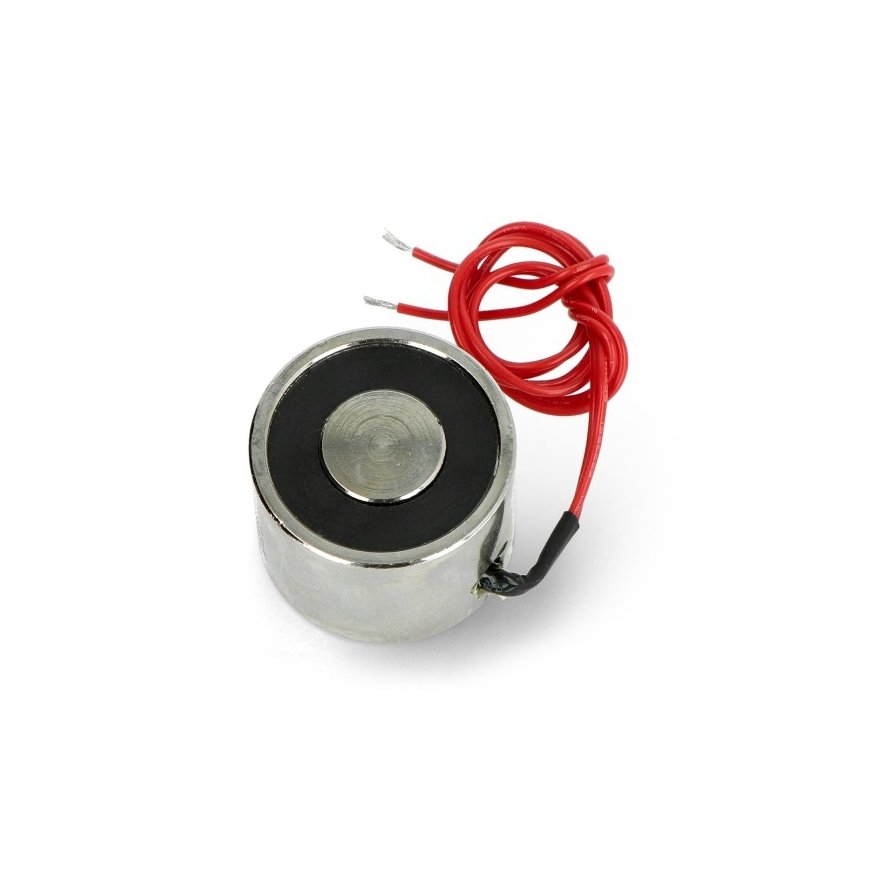 OEM Pritraukiantis elektromagnetas 12V 3.5W 25kgf