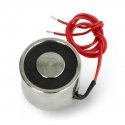 OEM Pritraukiantis elektromagnetas 12V 3.5W 25kgf OEM Pritraukiantis elektromagnetas 12V 3.5W 25kgf