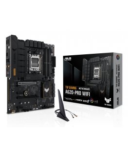 ASUS TUF GAMING A620-PRO WIFI AMD A620 AM5 lizdas ATX