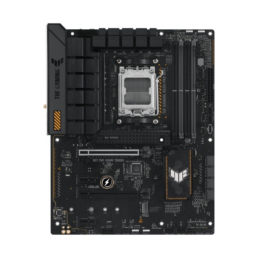 ASUS TUF GAMING A620-PRO WIFI AMD A620 AM5 lizdas ATX – 2