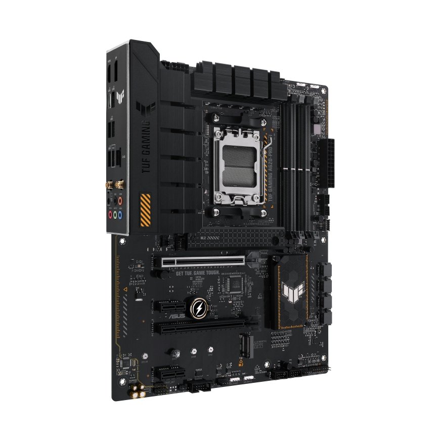 ASUS TUF GAMING A620-PRO WIFI AMD A620 Pistoke AM5 ATX – 3