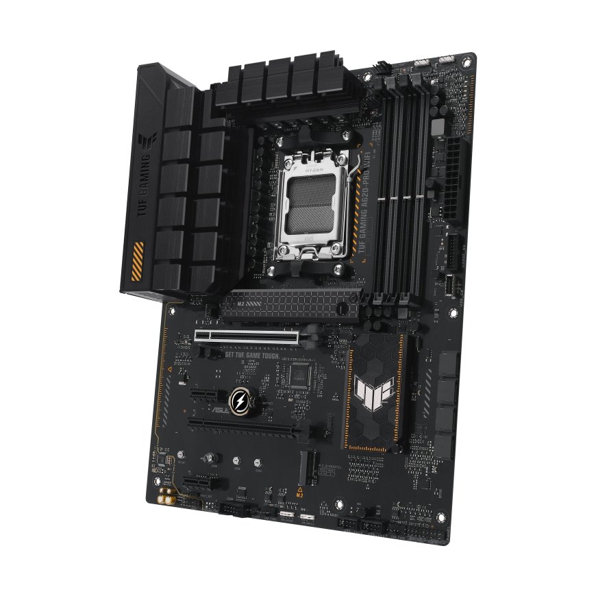 ASUS TUF GAMING A620-PRO WIFI AMD A620 Socket AM5 ATX – 4