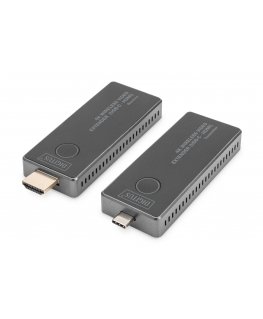 Digitus DS-55324 AV-pikendus AV saatja ja vastuvõtja