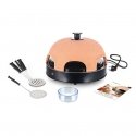Emerio PO-115984 picos keptuvė / kepsninė 6 pica(os / ų) 1200 W Juoda, Oranžinė Emerio PO-115984 picos keptuvė / kepsninė 6 pica(os / ų) 1200 W Juoda, Oranžinė
