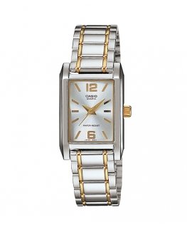 Casio LTP-1235SG-7ADF kell Käevõru-kell Kvarts Kuld, Roostevaba teras
