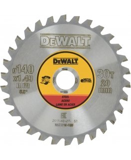 DeWALT DT1923-QZ pyörösahanterä 1 kpl